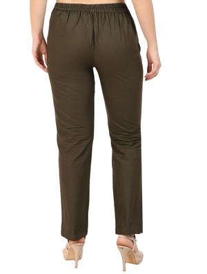 pocket detail flat front trouser - 15775321 - Standard Image - 3