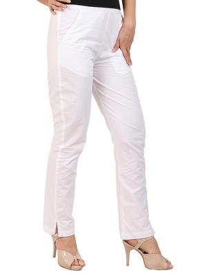pocket detail flat front trouser - 15775322 - Standard Image - 2