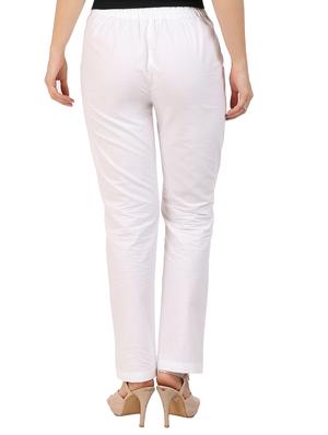 pocket detail flat front trouser - 15775322 - Standard Image - 3