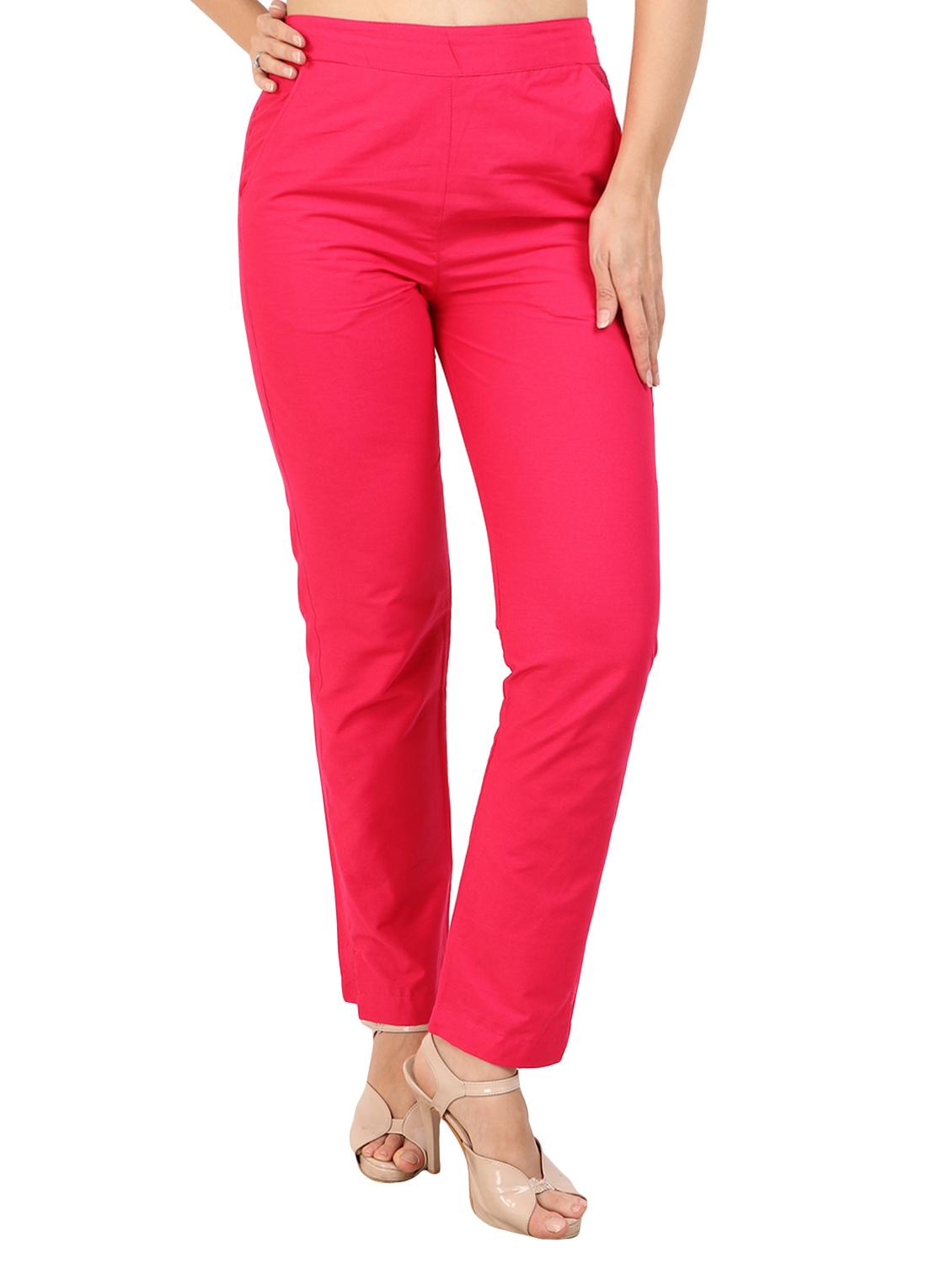 pocket detail flat front trouser - 15775323 - Zoom Image - 1