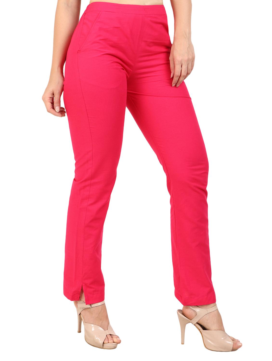pocket detail flat front trouser - 15775323 - Zoom Image - 2