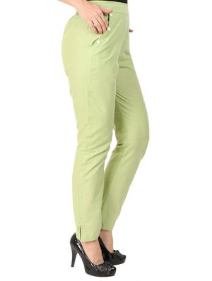 button detail flat front trouser - 15775324 - Standard Image - 2