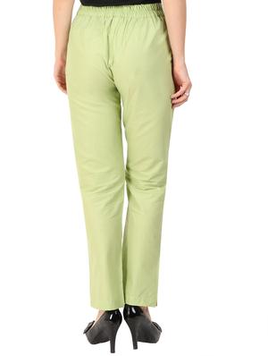 button detail flat front trouser - 15775324 - Standard Image - 3