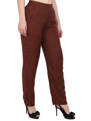 pocket detail flat front trouser - 15775326 - Standard Image - 2