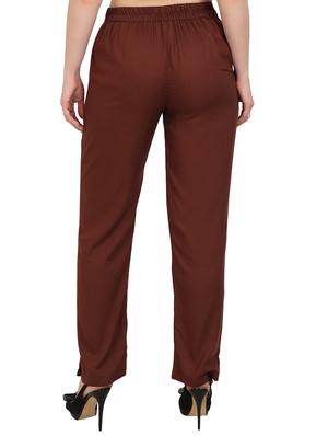 pocket detail flat front trouser - 15775326 - Standard Image - 3