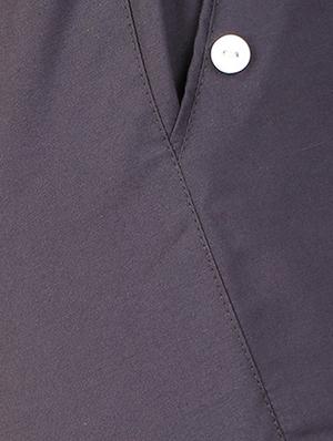 button detail flat front trouser - 15775329 - Standard Image - 4