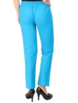 button detail flat front trouser - 15775332 - Standard Image - 3
