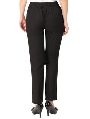 contrast button detail flat front trouser - 15775333 - Standard Image - 3
