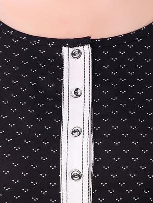 straight printed kurta - 15775350 - Standard Image - 4