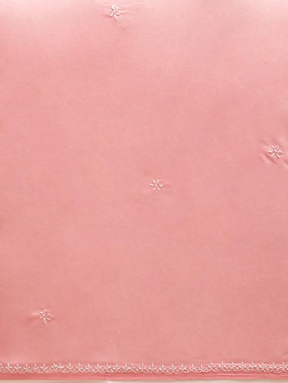 sea pink chikankari saree - 15775361 - Zoom Image - 4