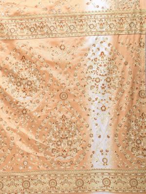 floral embroidered saree with blouse - 15775365 - Standard Image - 5