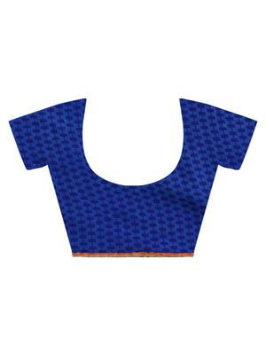 printed embellished saree with blouse - 15775382 - Standard Image - 4