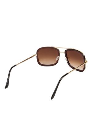 uv protected rectangle sunglasses - 15775465 - Standard Image - 3