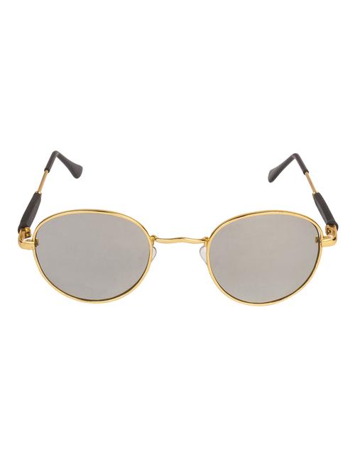uv protected oval sunglasses - 15775508 - Standard Image - 1