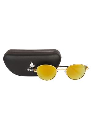 uv protected oval sunglasses - 15775513 - Standard Image - 4