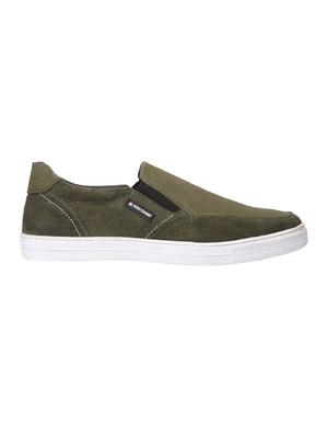 green suede causal slip ons - 15776682 - Standard Image - 2