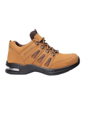 tan leather lace up boots - 15776683 - Standard Image - 2