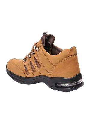 tan leather lace up boots - 15776683 - Standard Image - 3