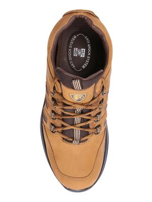tan leather lace up boots - 15776683 - Standard Image - 4