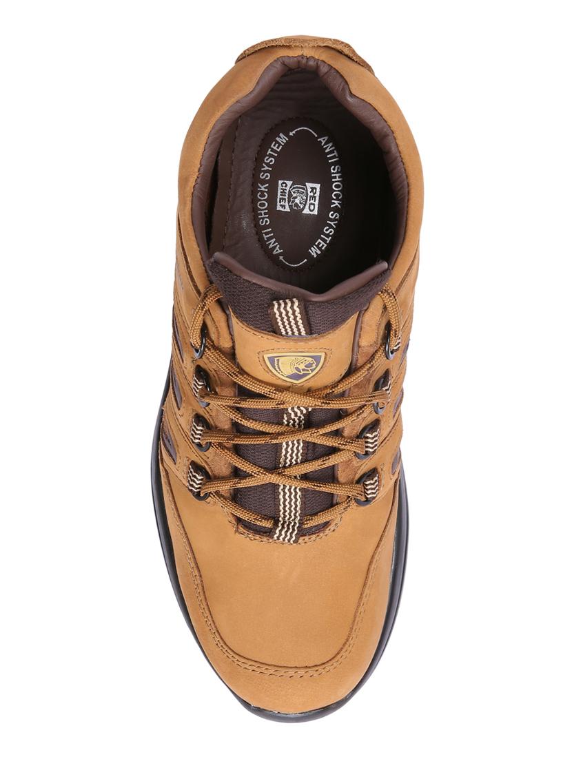tan leather lace up boots - 15776683 - Zoom Image - 4