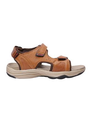 tan leather back strap floaters - 15776685 - Standard Image - 2