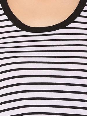 striped racer back tee - 15776784 - Standard Image - 4
