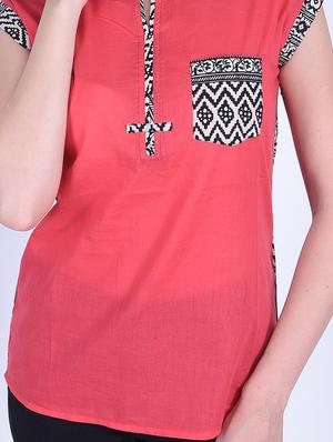 patch pocket detail top - 15776814 - Standard Image - 4