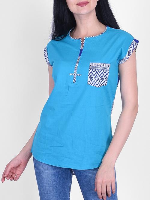 patch pocket detail top - 15776815 - Standard Image - 1