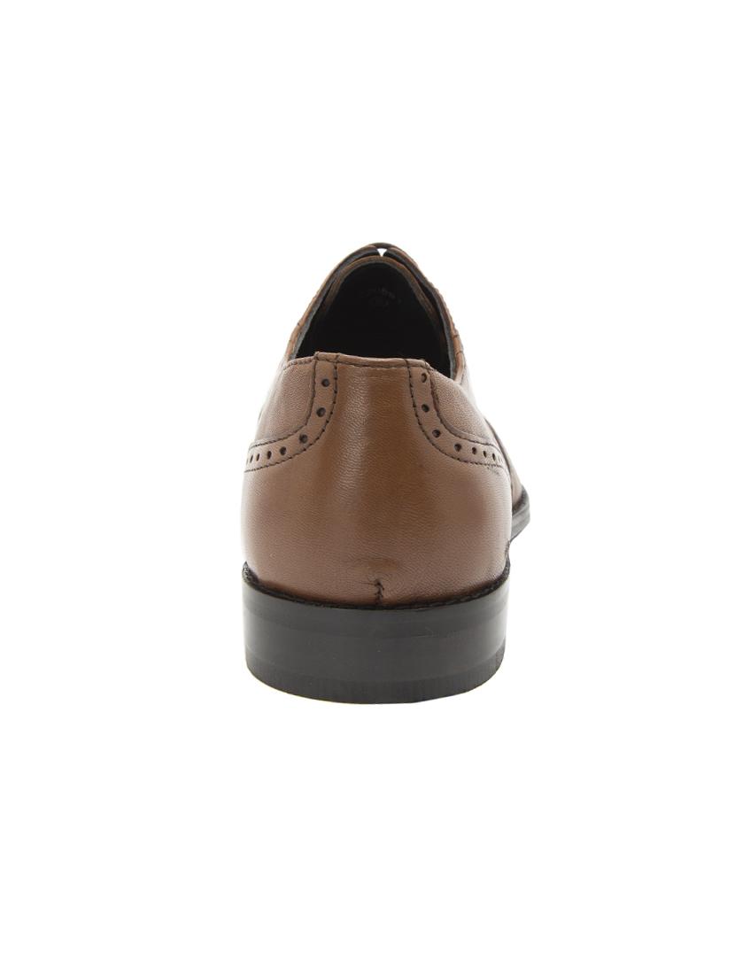 brown leather lace-up brouges - 15776834 - Zoom Image - 3