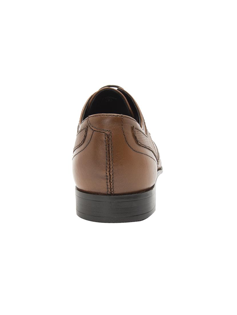 tan leather lace-up derbys - 15776837 - Zoom Image - 3