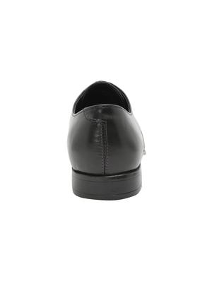 black leather lace-up derbys - 15776840 - Standard Image - 3
