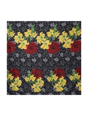 double bed polycotton bedsheet with 2 pillow covers - 15776908 - Standard Image - 2