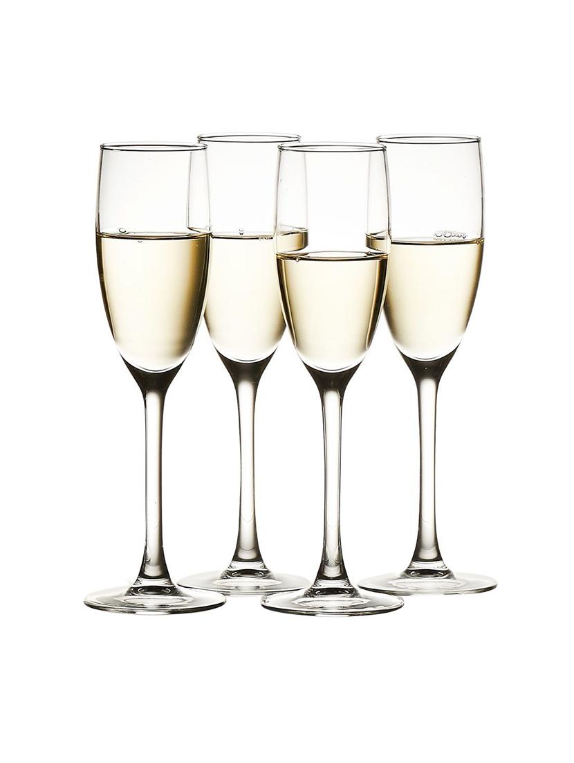 world wine champagne flute 160 ml set of 4 pcs - 15777707 - Zoom Image - 1