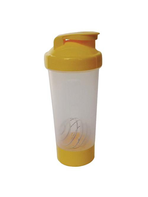 sporty shaker bottle 600 ml (yellow) - 15777880 - Standard Image - 1
