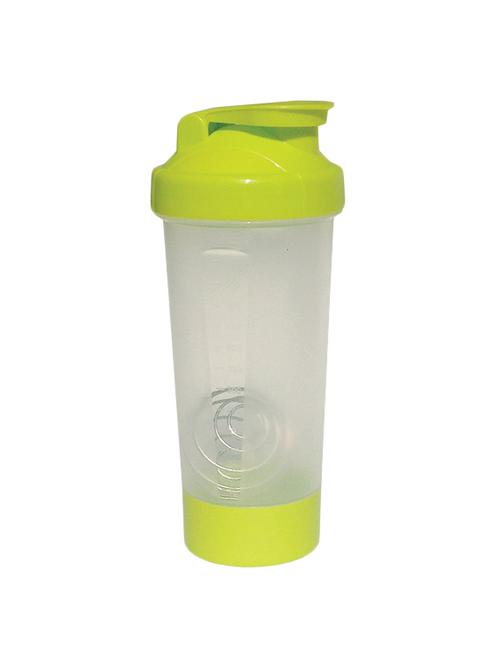 sporty shaker bottle 600 ml (green) - 15777881 - Standard Image - 1