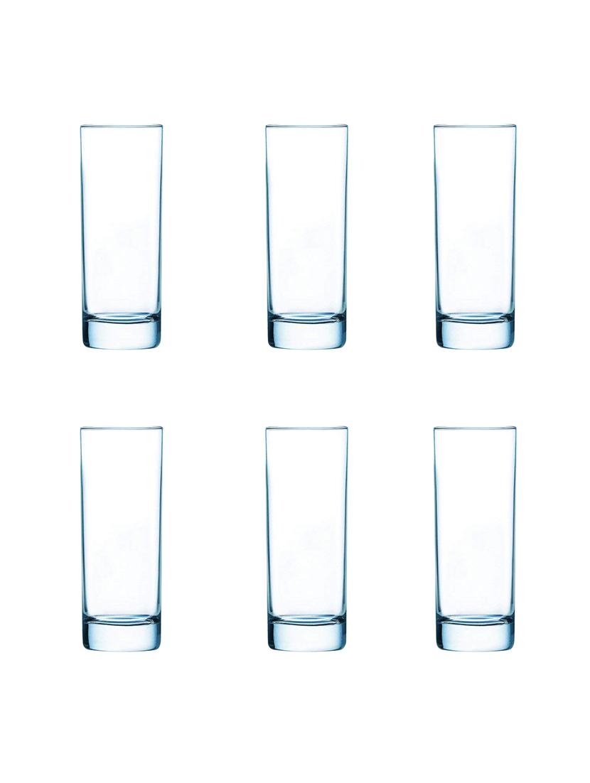 islande highball tumbler set, 330ml, set of 6, transparent - 15777938 - Zoom Image - 1