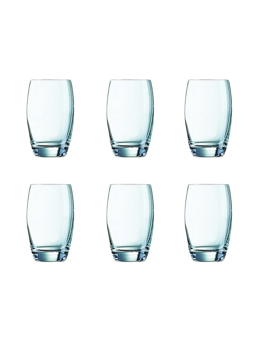 salto highball tumbler set, 350ml, set of 6, transparent - 15777939 - Zoom Image - 1