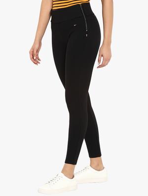 side zip detail jeggings - 15778494 - Standard Image - 2