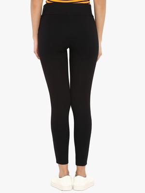 side zip detail jeggings - 15778494 - Standard Image - 3