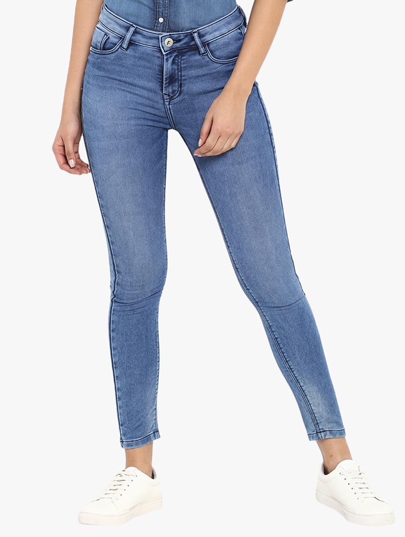 stone washed skinny jeans - 15778540 - Zoom Image - 1