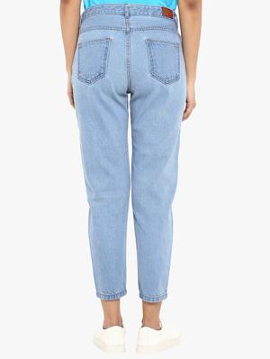 distressed boyfriend jeans - 15778541 - Standard Image - 3