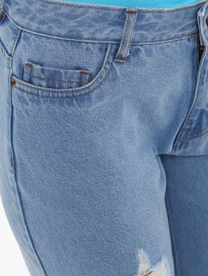 distressed boyfriend jeans - 15778541 - Standard Image - 5