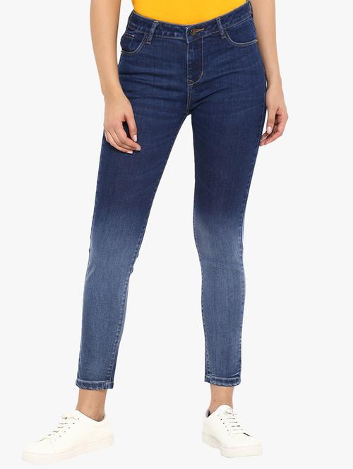 ombre wash skinny jeans - 15778544 - Standard Image - 1