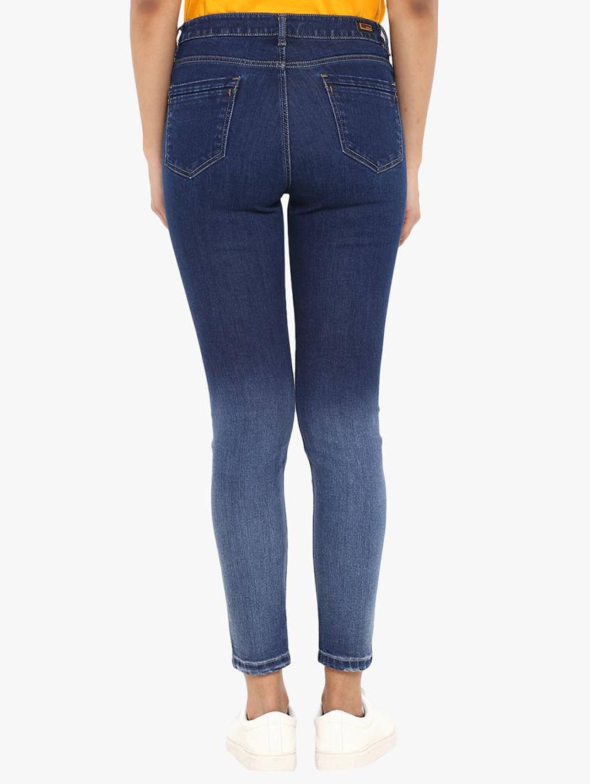 ombre wash skinny jeans - 15778544 - Zoom Image - 3