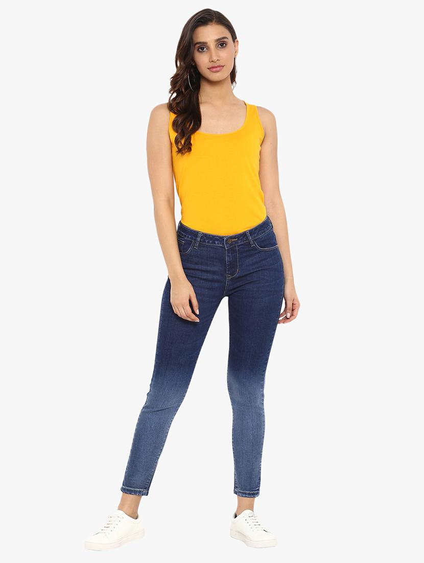 ombre wash skinny jeans - 15778544 - Zoom Image - 4
