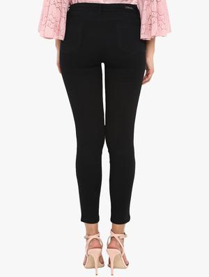 side taping knee slash jeans - 15778545 - Standard Image - 3
