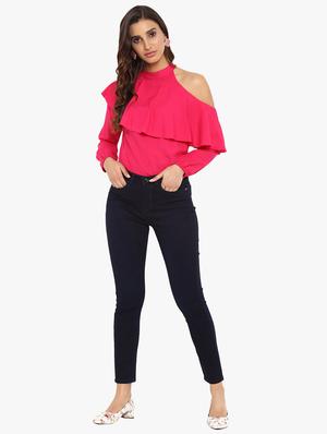 mid waist slim fit jeans - 15778548 - Standard Image - 4