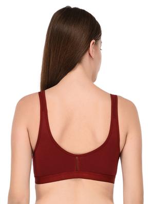 set of 2 solid sports bras - 15778766 - Standard Image - 4