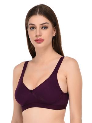 set of 2 solid sports bras - 15778766 - Standard Image - 6