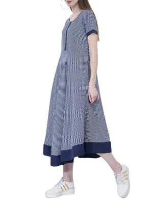 binding detail checkered dress - 15778864 - Standard Image - 2